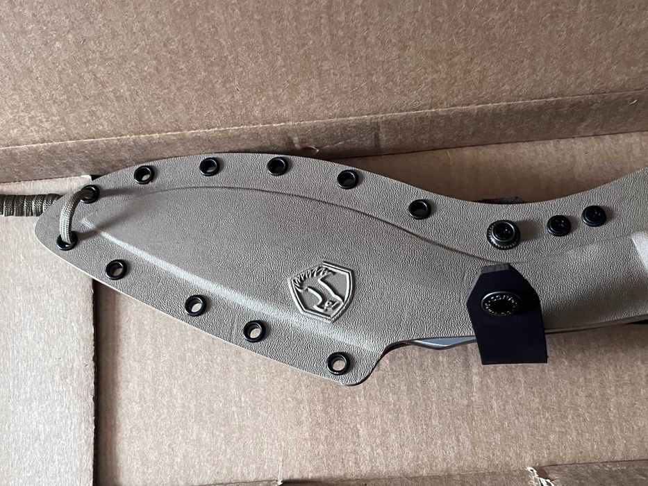 Кукри нож Condor K-TACT KUKRI KNIFE ARMY GREEN Нов made in El Salvador