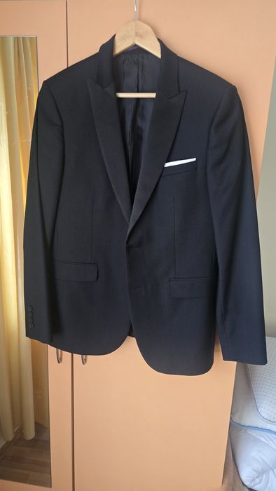 Sacou Burton Menswear Negru