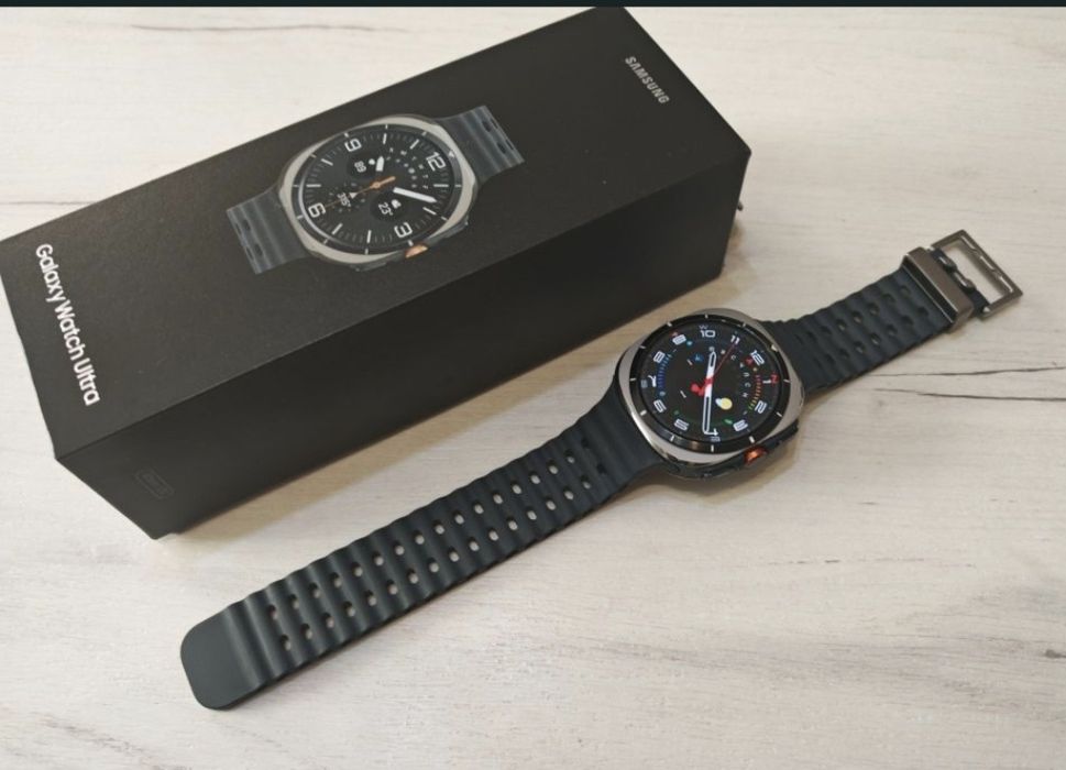 SAMSUNG Watch Ultra 47mm,Titanium ,LTE