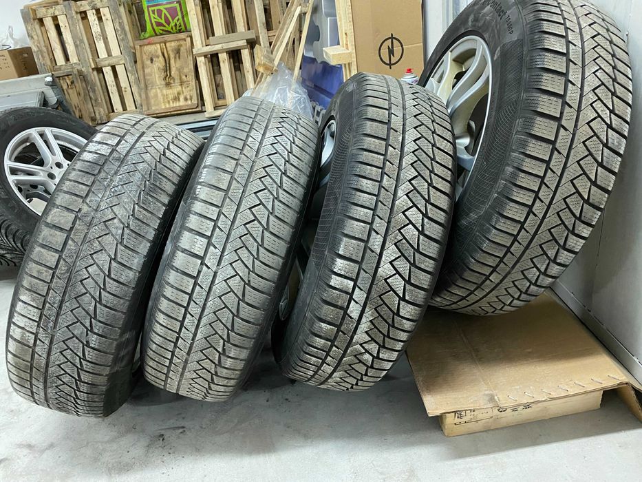 1003 Opel Grandland 4бр. алуминиеву джанти с зимни гуми 215/65/17