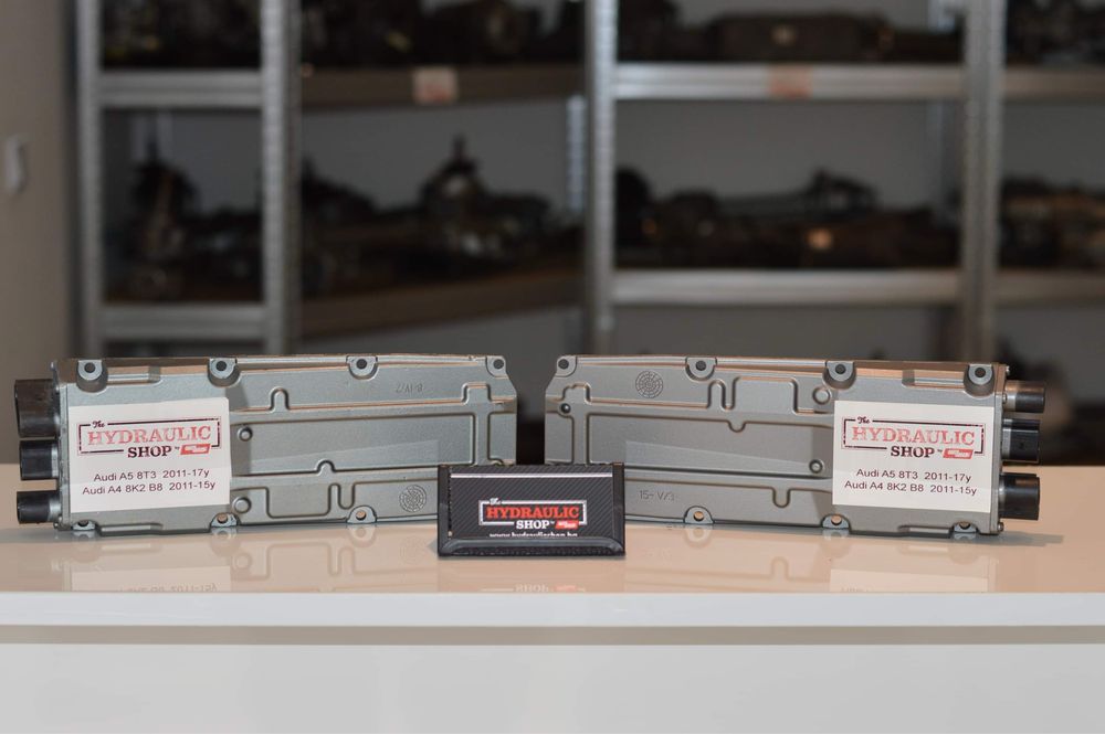 Audi A4 + A5 от 2012 до 2016г. рециклирана платка за кормилна рейка.