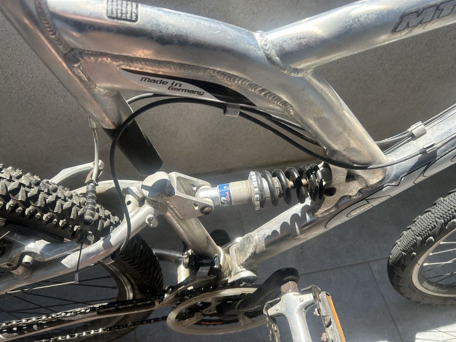 Bicicletă MTB Full Suspension 26” – Shimano Deore – 350 lei