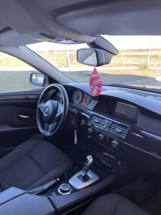 BMW E60 facelift  r.a.r efectuat