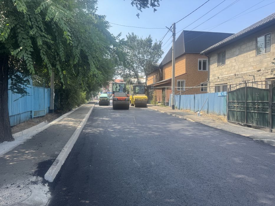 Асфальтирование проезжей части и дворов