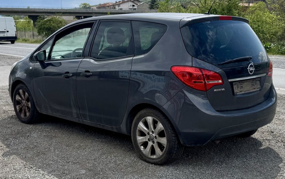 Opel Meriva  1.4i120hpA14NEL НА ЧАСТИ