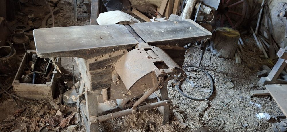 Дървообработваща машина Абрихт