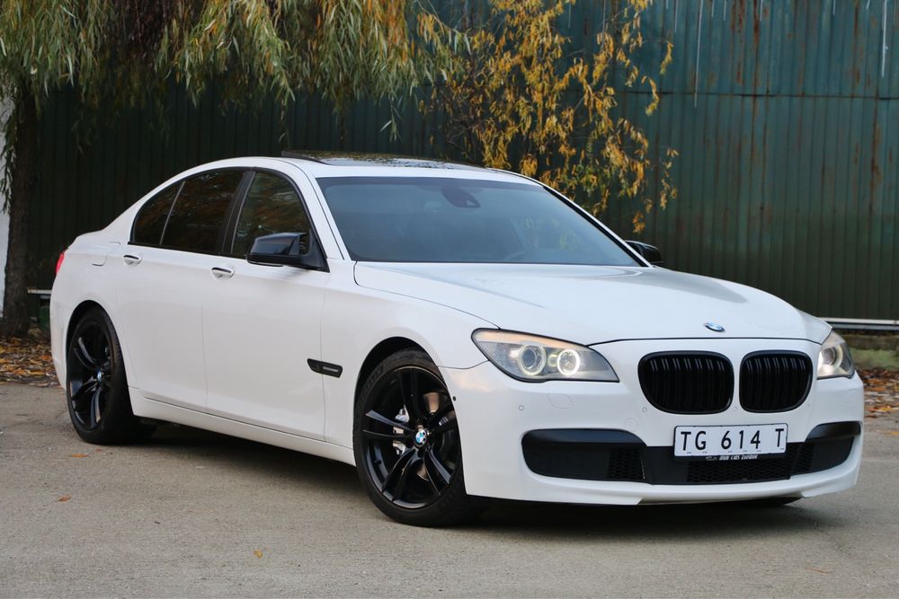 Bmw 740d M-pachet extra full