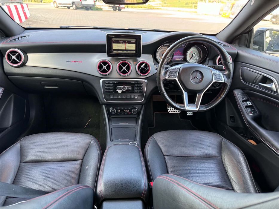Mercedes CLA 220 AMG Sport Auto 2014