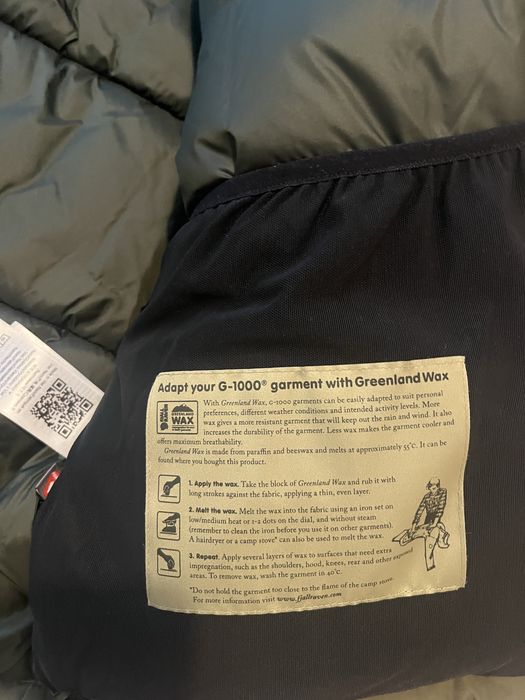 Fjallraven Övik Padded Jacket M