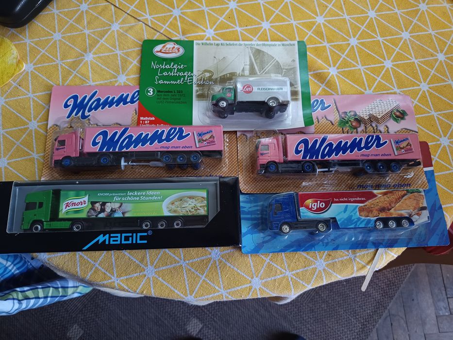 Метални камиончета