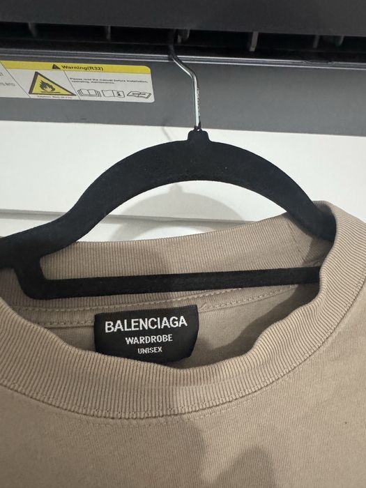 Tricou Balenciaga