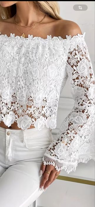 Bluza eleganta dantela