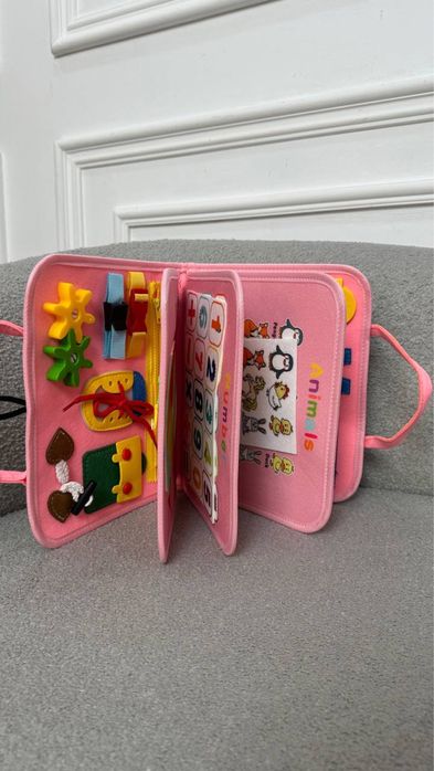 Детские книги Монтессори