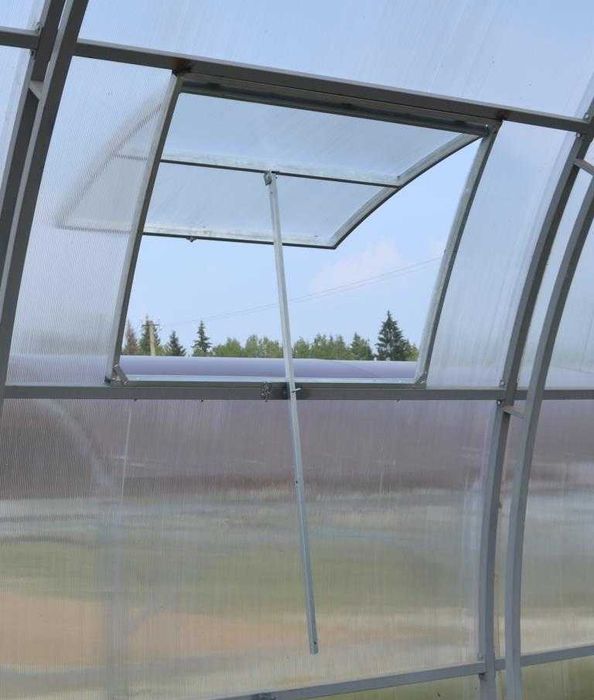 Теплица фермерская АГРОСФЕРА 10м*6м*4м (площадь 60м2)