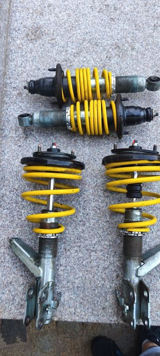 Спортно окачване Хонда Сивик 2001 - 2006 ep1 ep2 ep3 ep4