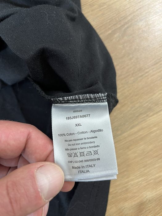 Dior Kenny Scharf тениска размер L-XL