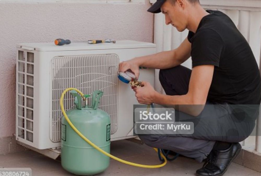 Установка кондиционера. Заправка фреона R22,R410. Ремонт, монтаж ,демо