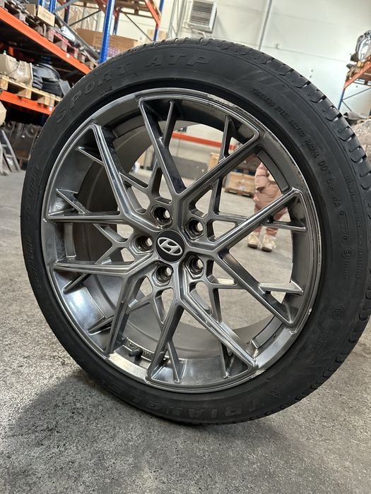 Комлект дисков с резиной