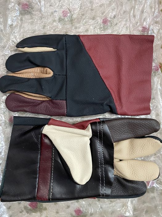Manusi unisex din piele naturala