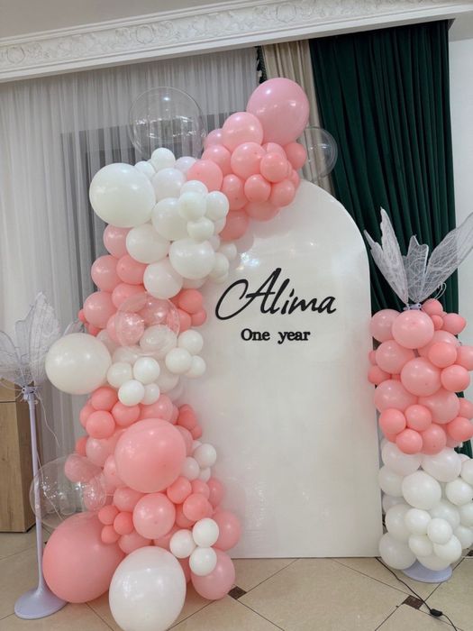 Баннер, оформление фотозоны