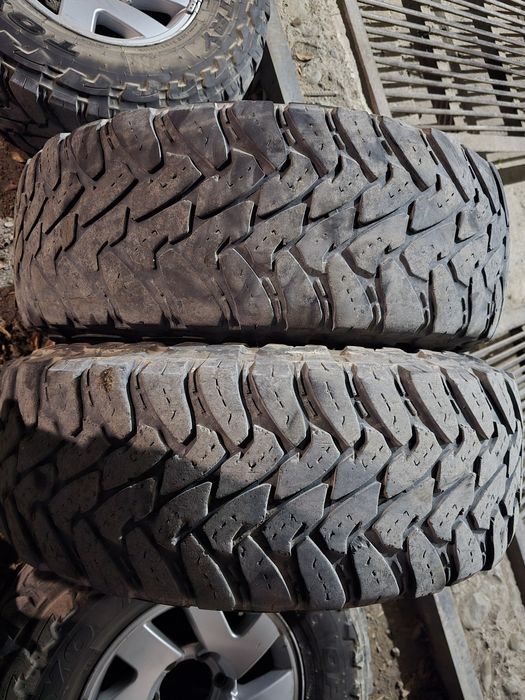 Диски с резиной, грязевая