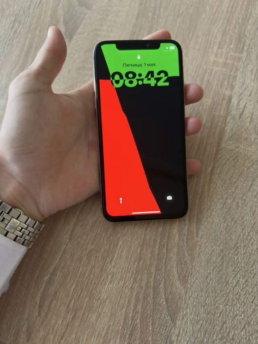 Iphone x.