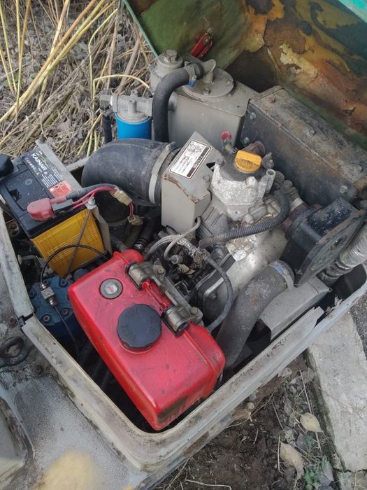 Мини экскаватор Yanmar b05 scoopy