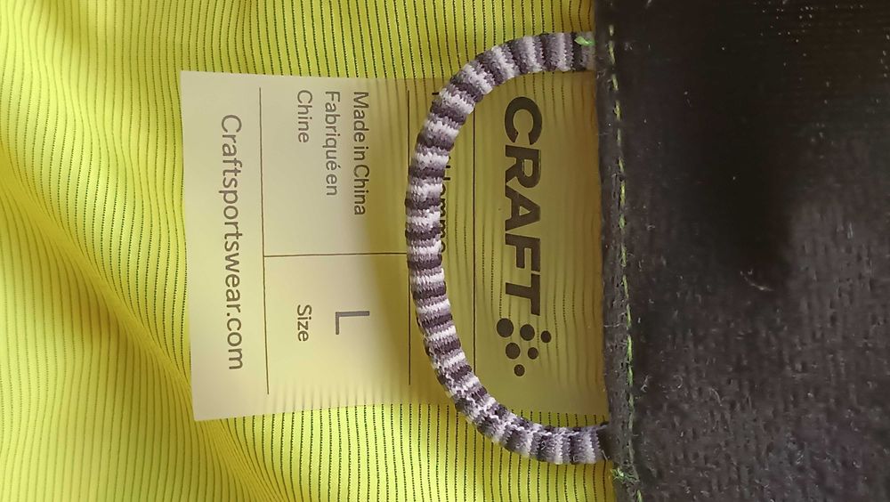 яке ветровка джърси за бягане спорт CRAFT размер L