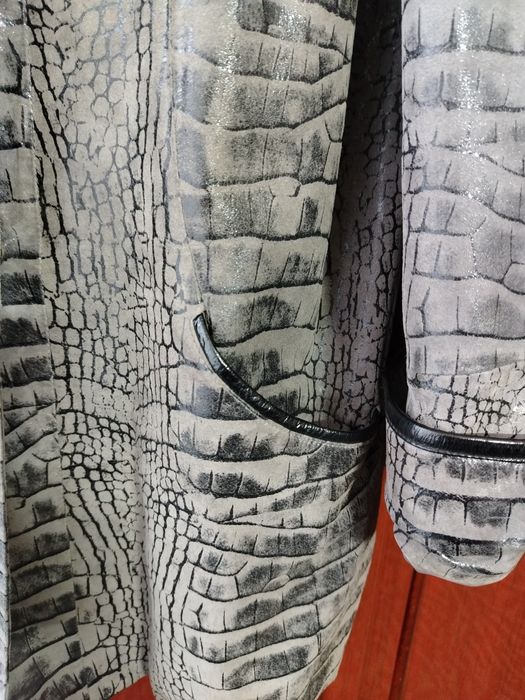 Осенняя дубленка