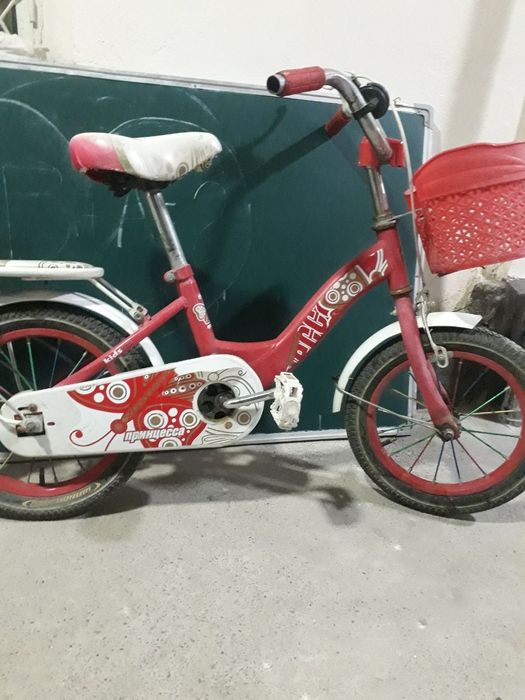 Велисопед раз 14