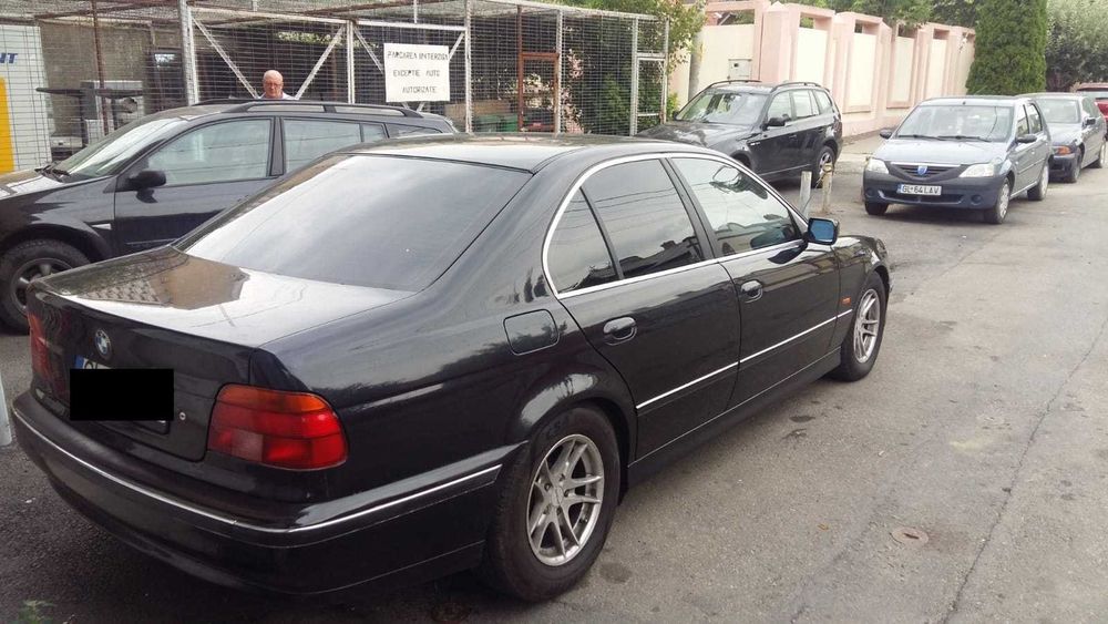 BMW E39 520i - Ultimul BMW autentic | 2.0 Benzină | 1999
