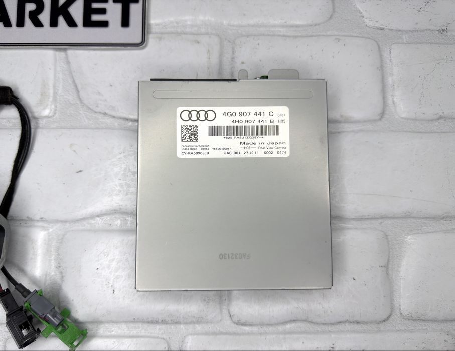 Задна камера AUDI A6 A7 4G Комплект