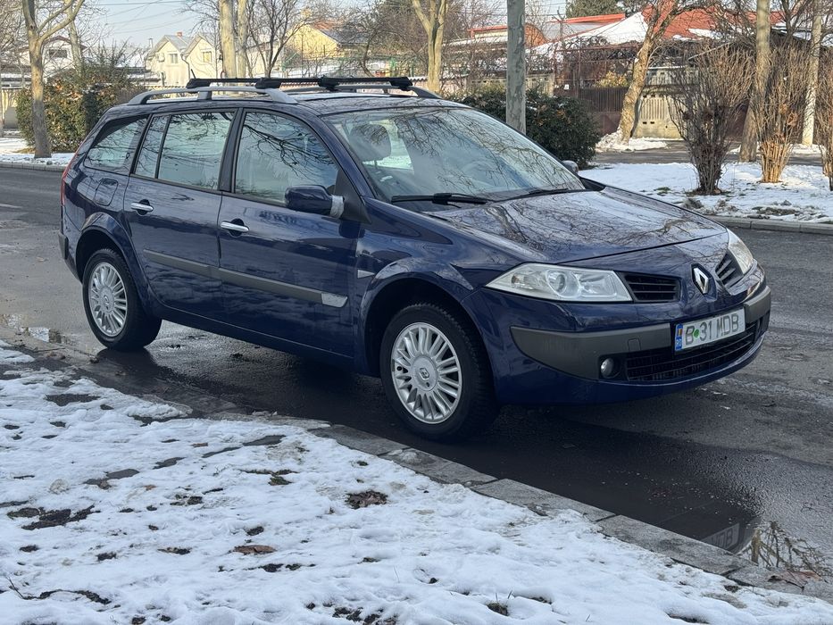 Renault megane 1.6 benzina, 142000 km