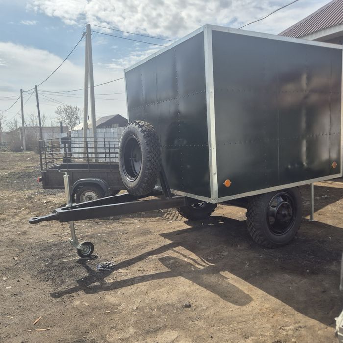 Продам прицеп изотермический