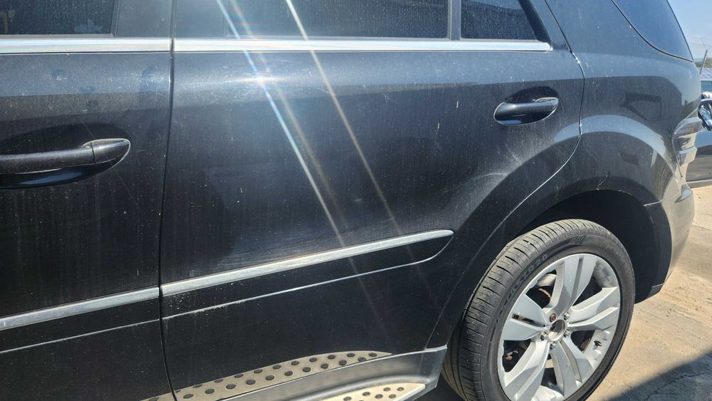 Praguri aluminiu tip scarita originale Mercedes ML W164 ML320 ML280