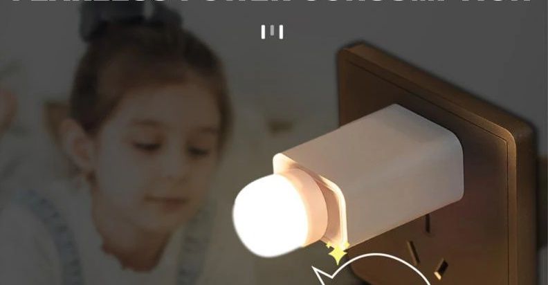 Ночник USB,5v1w,универсальный