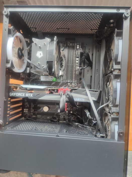 PC Gaming i7-8700k rtx3060ti 16gb ram Siret • OLX.ro