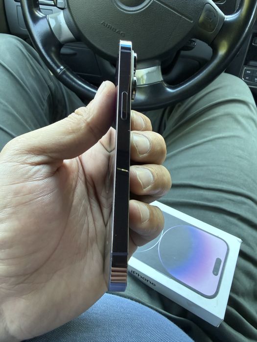 Iphone 14 Pro 86%  Purple