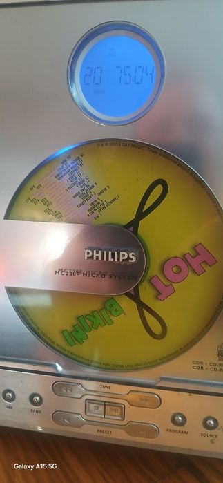 Radio cd philips