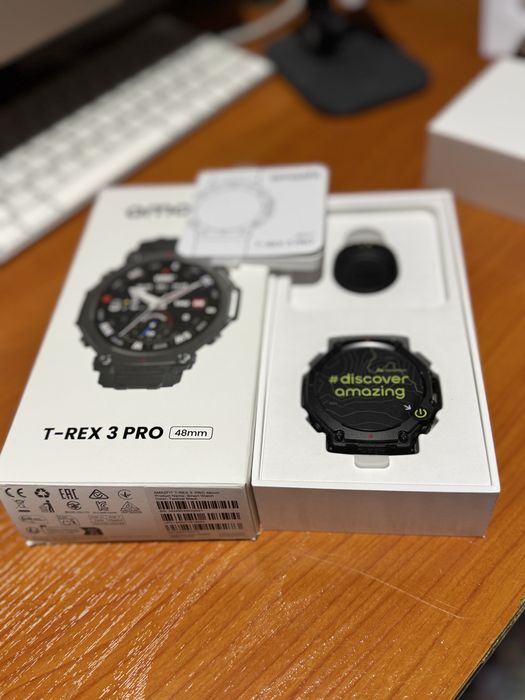 Amazfit T-Rex 3 Pro