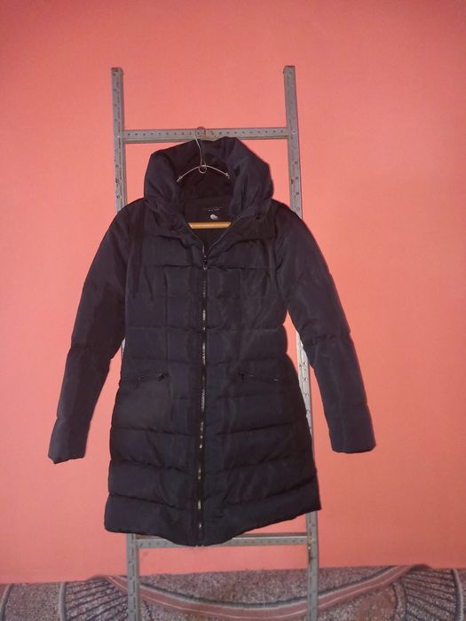 Vand jaketa ZARA de iarna