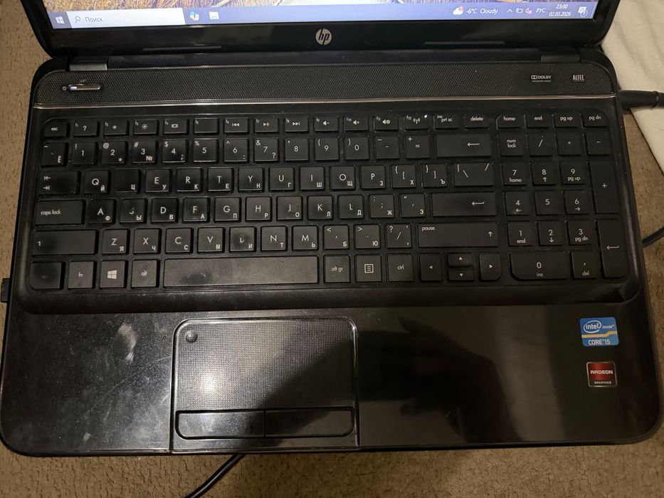 Hp pavilion g6 core i5