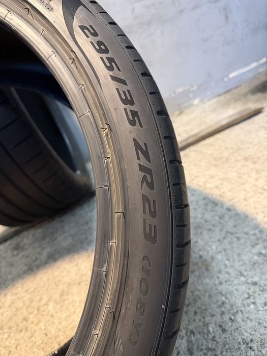 Гуми 295/35/23 PIRELLI Pzero