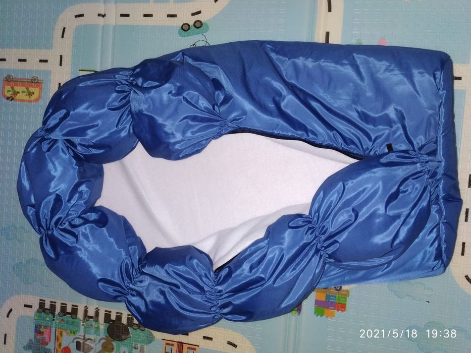 Зимний конверт в коляску