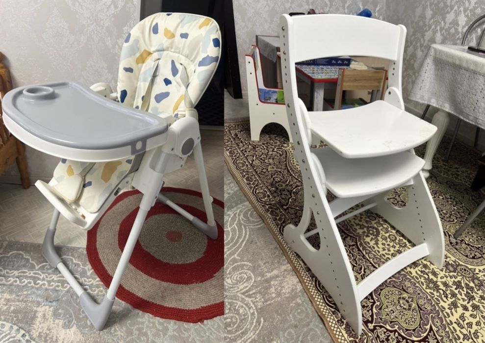 Продам стульчики для кормления