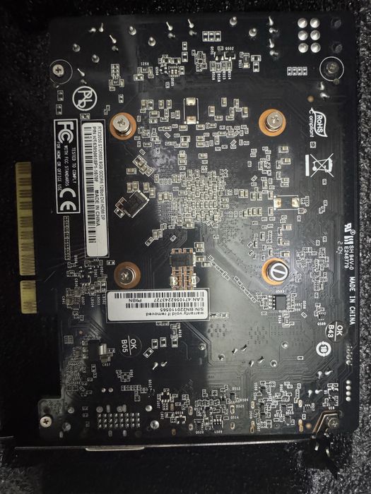 Видеокарта RTX 3050 8gb