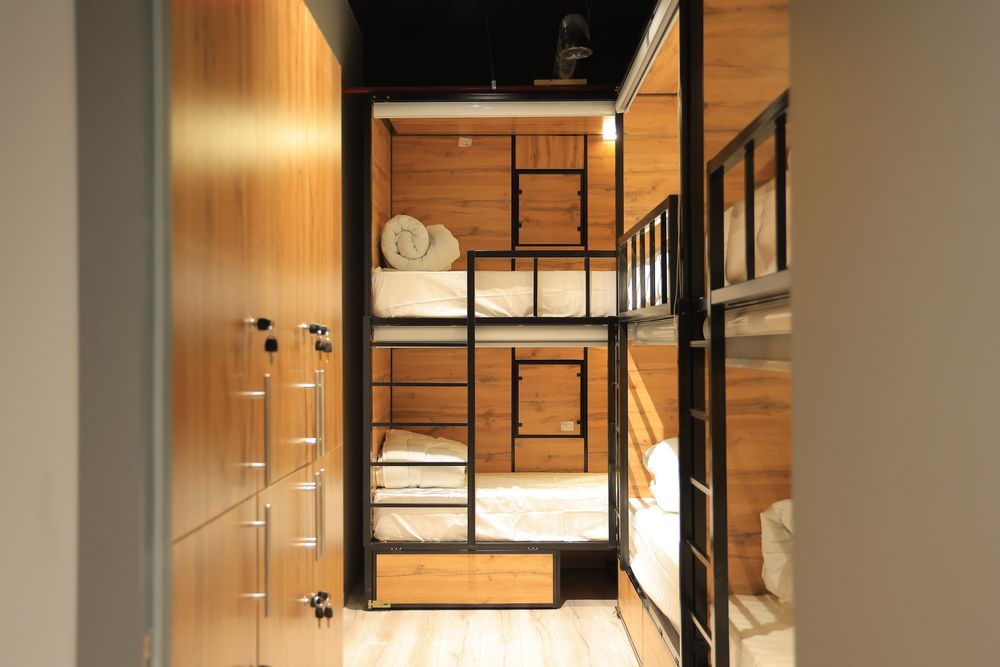 Hostel Tashkent city Bulvard