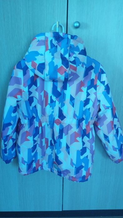 Зимен гащеризон  и ски яке за момиче