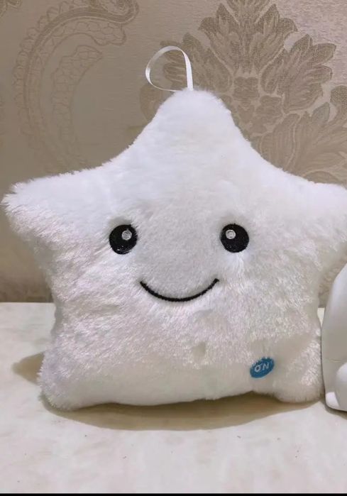 Мягкая игрушка ночник