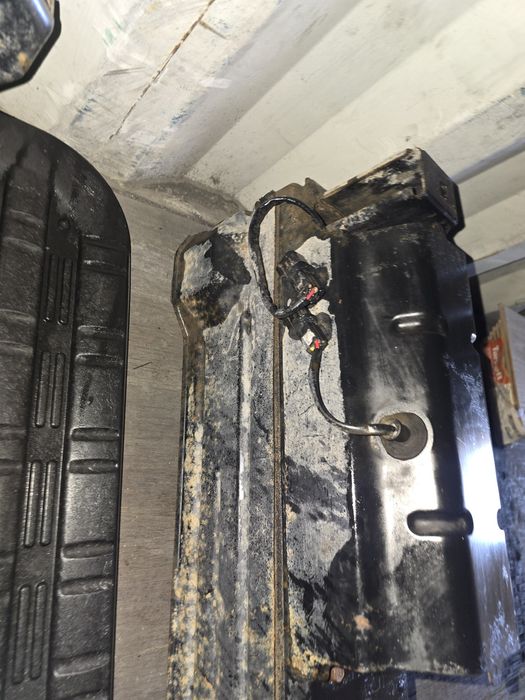 Пороги Mitsubishi Delica